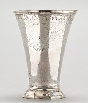 POKAL, silver, K Anderson, Stockholm, 1917. Ca 435 gr.