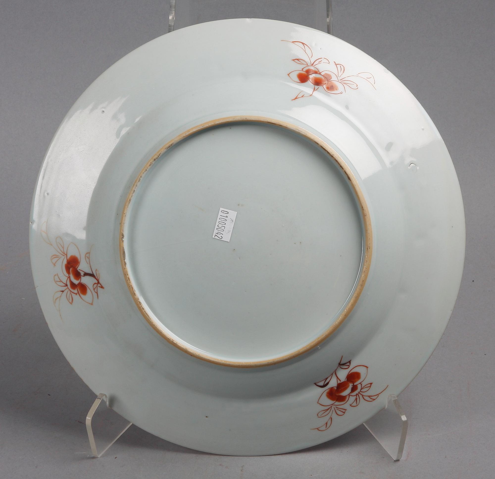 FAT, porslin, Kina, 1700-tal.