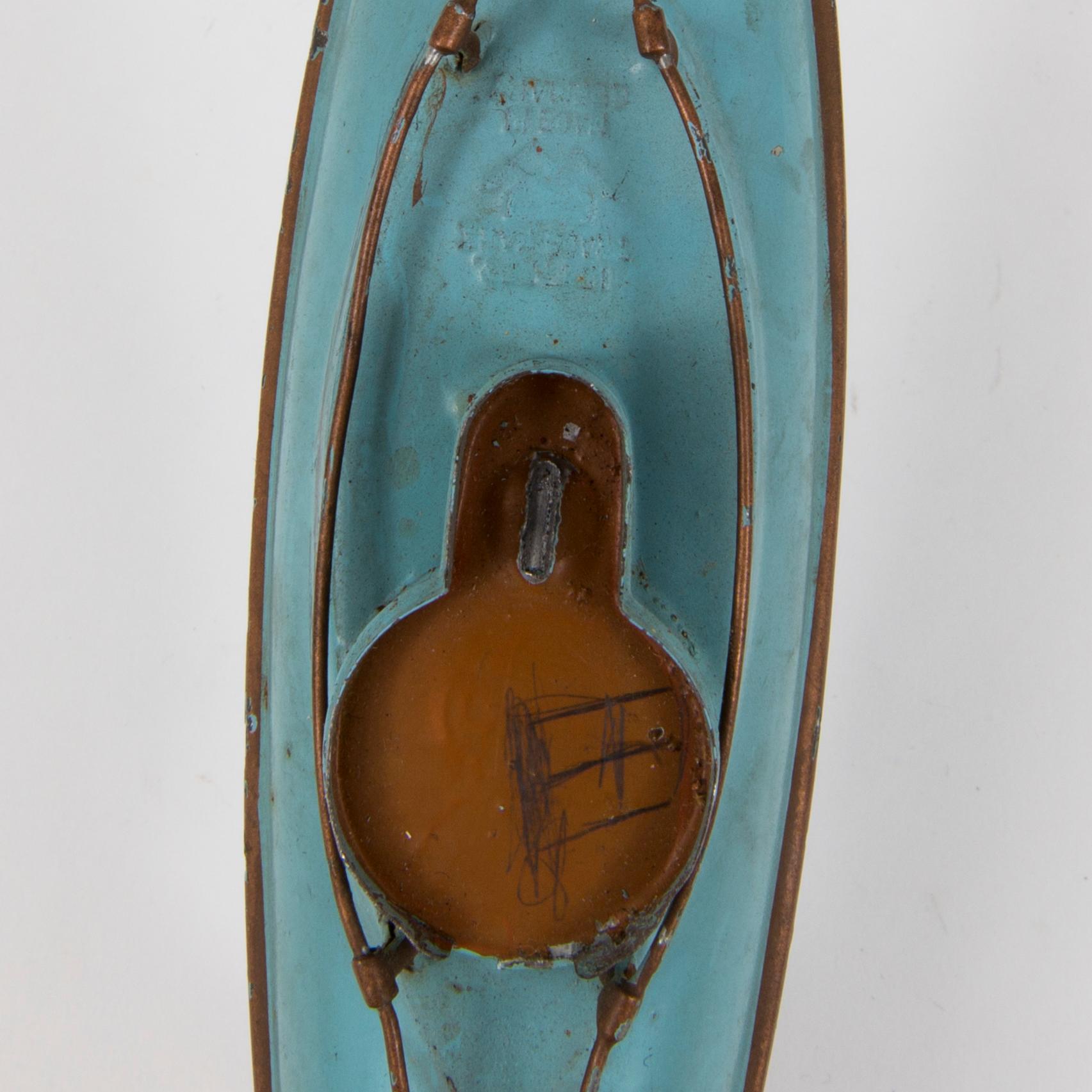 A Bing tinplate submarine, Germany, c. 1930.