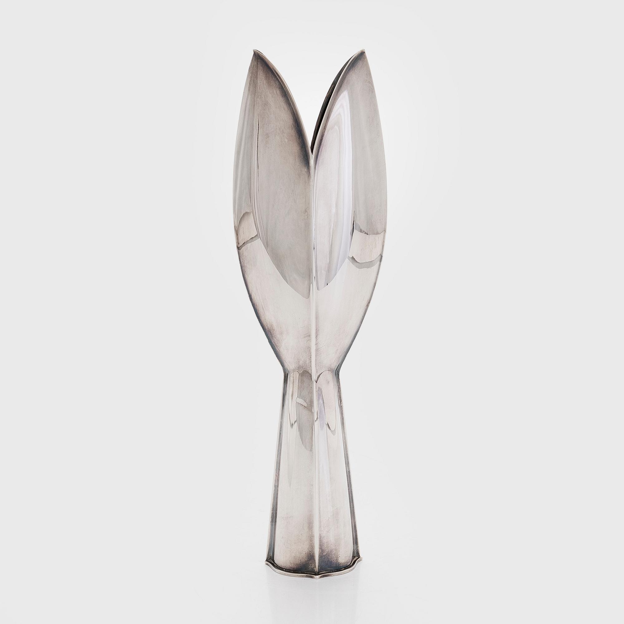 Tapio Wirkkala, vas, silver, TW 2, Kultakeskus, Tavastehus 1961.
