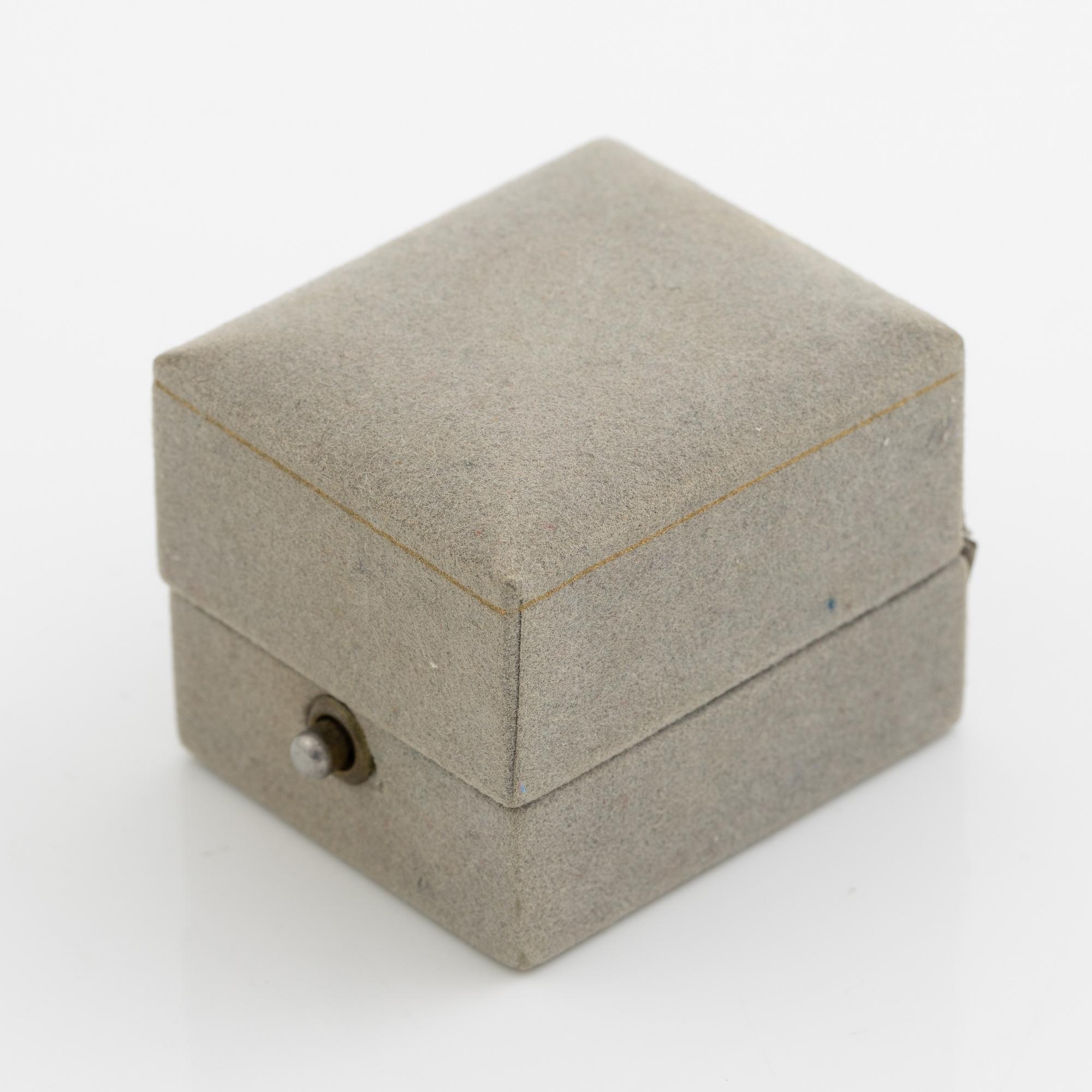 Ring, Stigbert, 18K guld med citrin, 1960-tal.