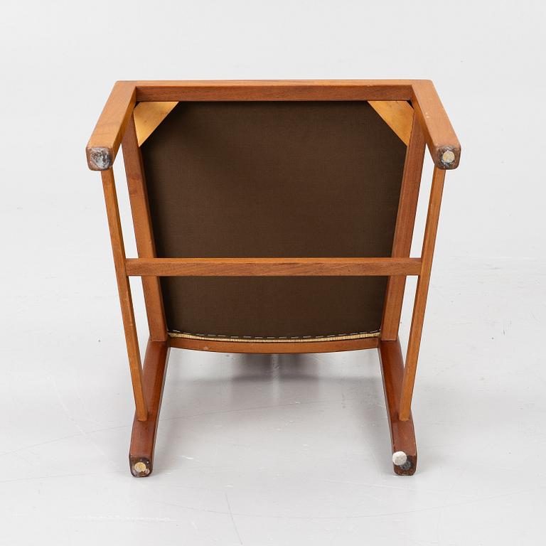 Carl Malmsten, a seven-piece dining suite, 'Ambassadör'.