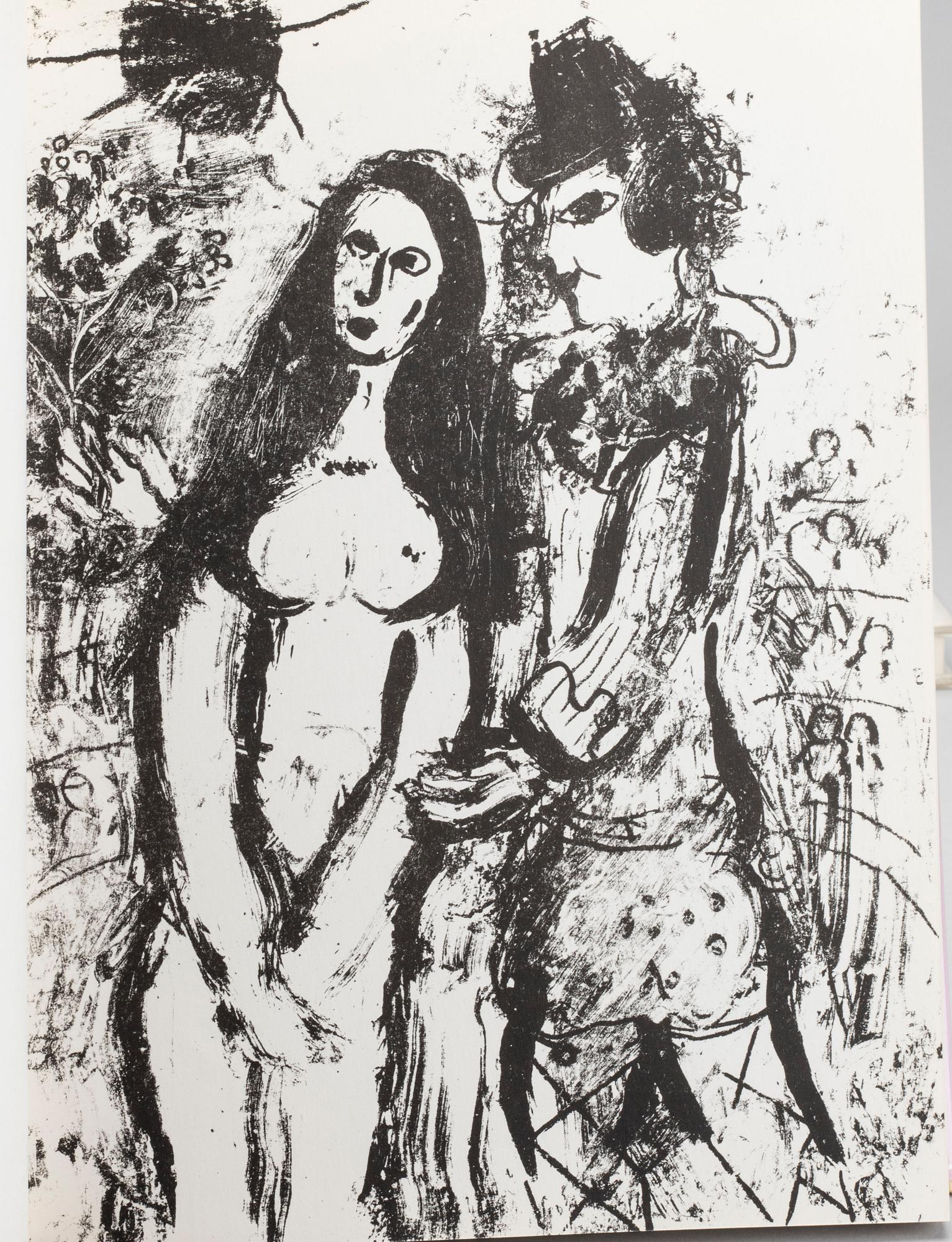 BÖCKER, "Chagall Lithographe II, 1957-62" & "Chagall Lithographie III, 1962-1963". 12 + 2  litografier.