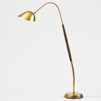 Asea, a rare Swedish Modern floor lamp model A5000, 1940s.