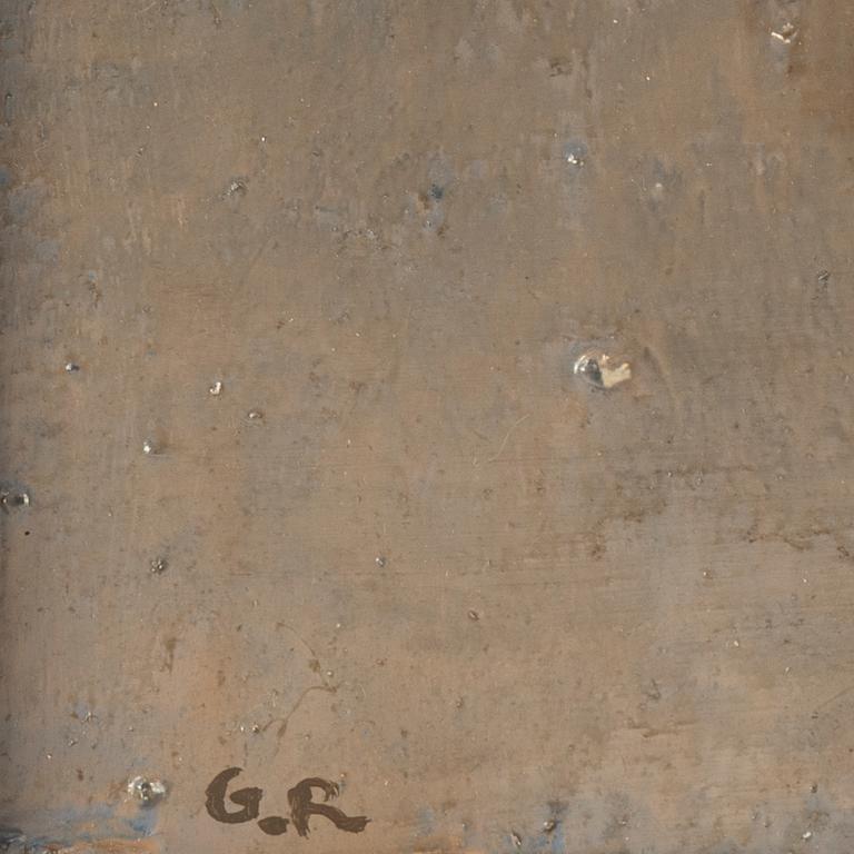 Göran Rydén, oil on panel, verso signed and dated -90/93.