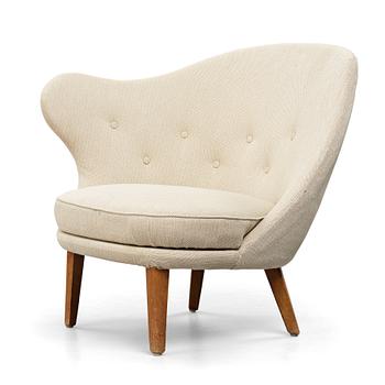 259. Arne Norell, a "Gary" (The Thumb) easy chair for Gösta Westerberg, Sweden 1950's.