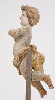 Skulpturer ett par ca år 1700, troligen Tyskland, Barock.