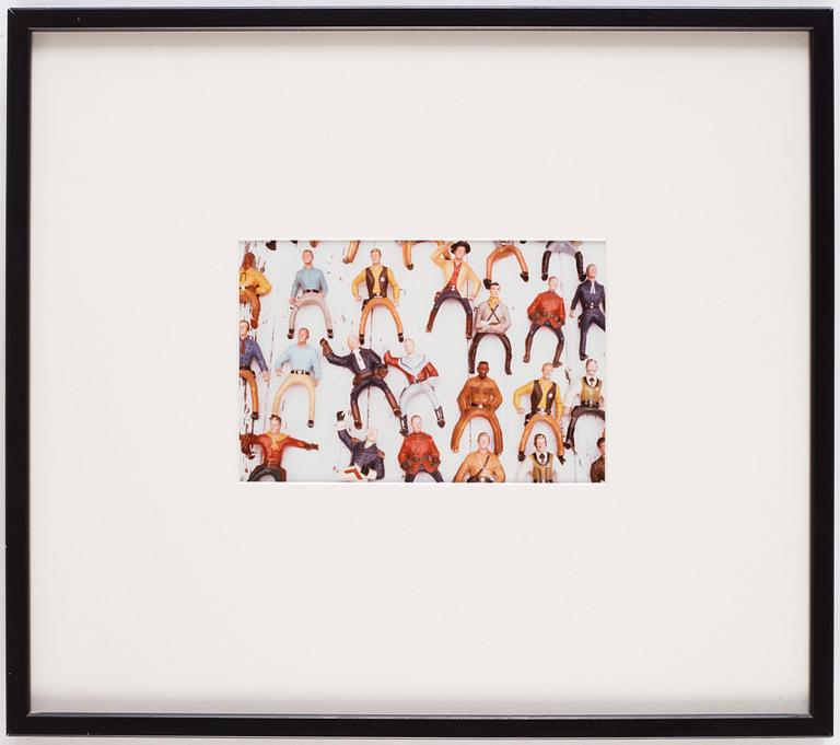 Laurie Simmons, "Cowboy Pattern", 1979.