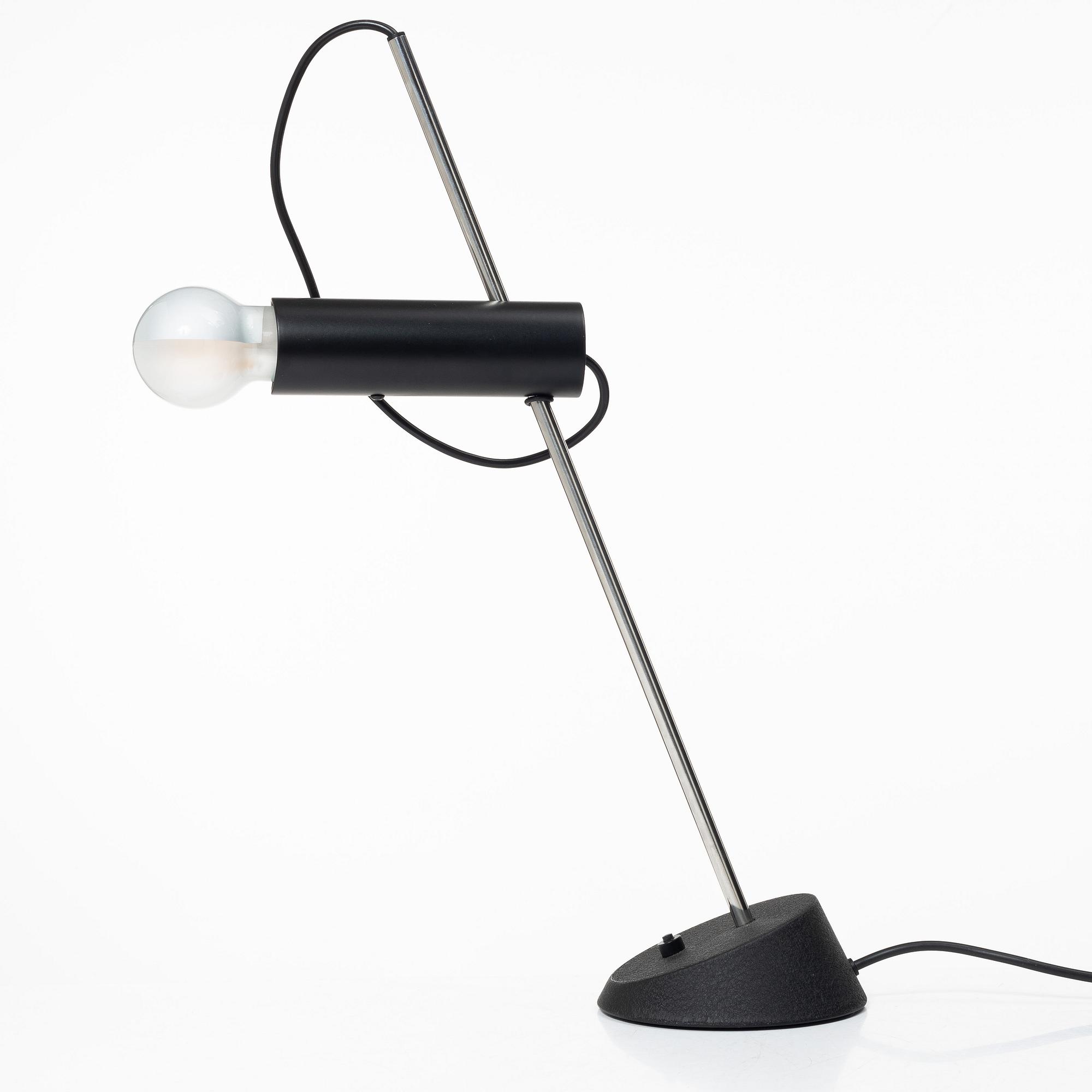 Gino Sarfatti, a table lamp, model 566, Astep, Denmark.
