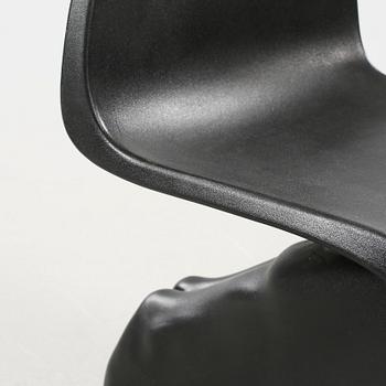 A late 20th century chair by Fabio Novembre, model "Him", Italy.