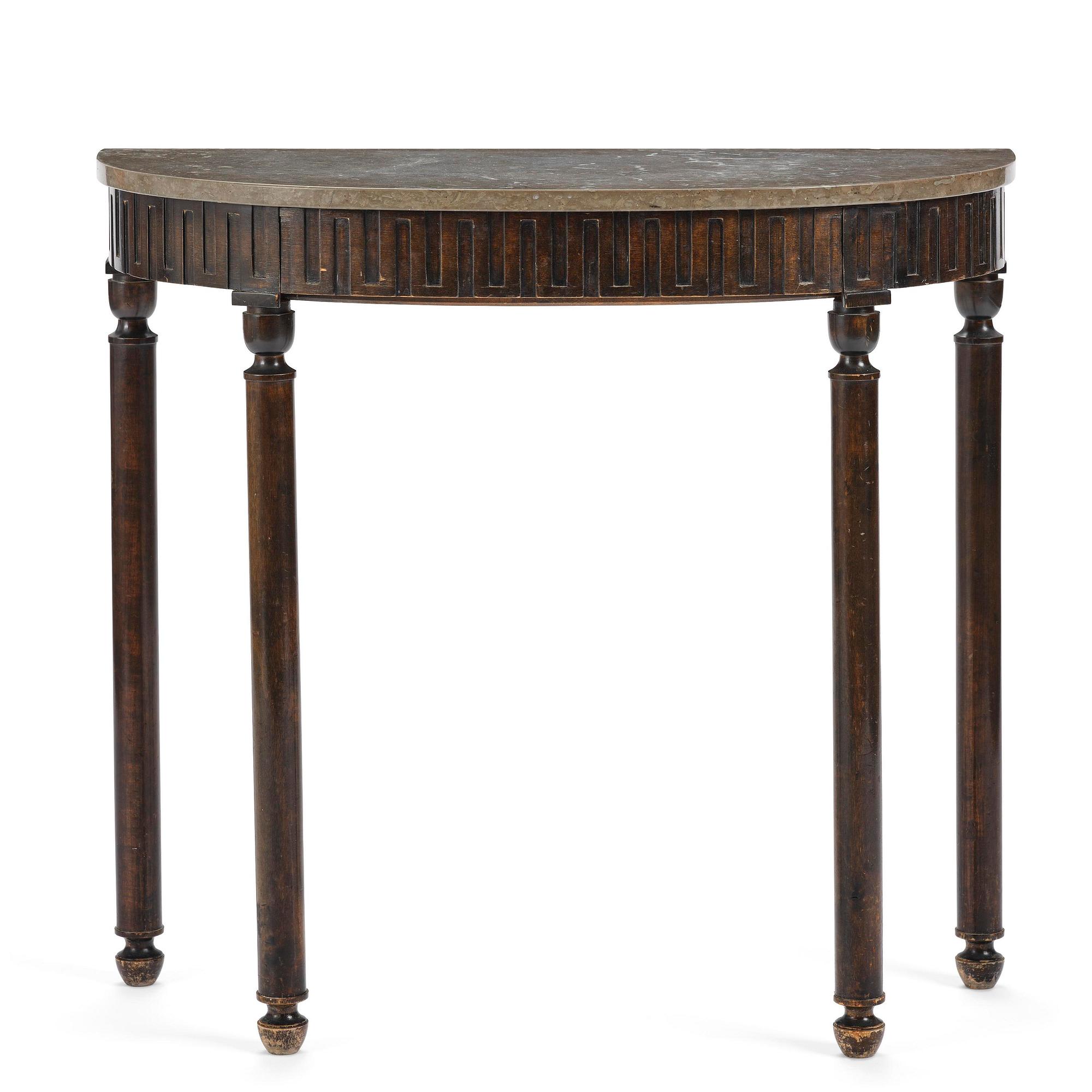 Axel Einar Hjorth, a "Coolidge" console table, Nordiska Kompaniet, 1928.