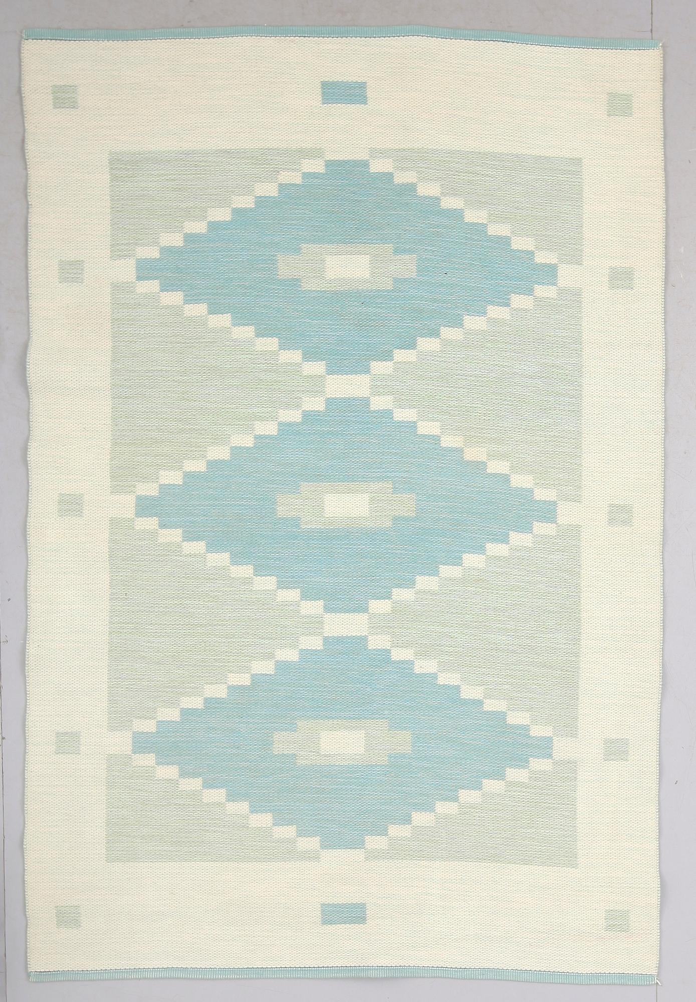 MATTA, dubbelvävd, 1980-/90-tal. Ca 230 x 155 cm.