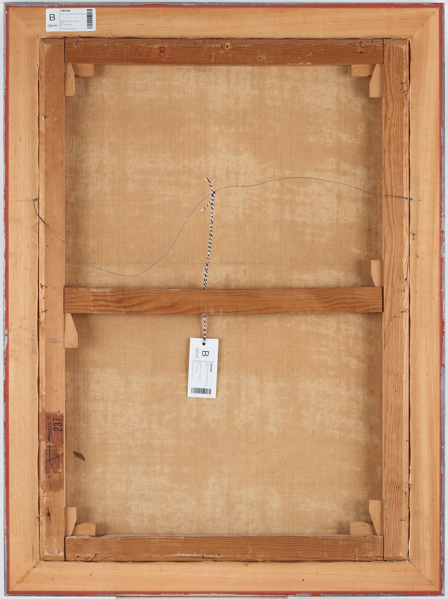 Einar Jolin, "Skådespelaren".