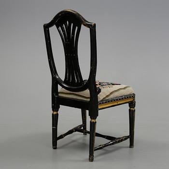 STOL, gustaviansk, 1700-talets slut.
