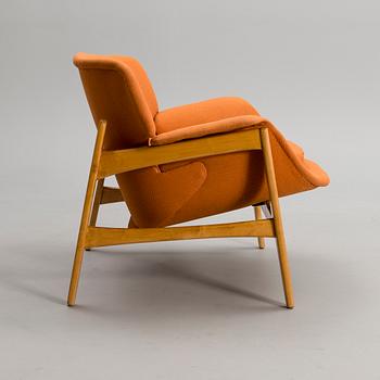CARIN BRYGGMAN, An armchair, manufacturer Boman, Finland, 1950s.