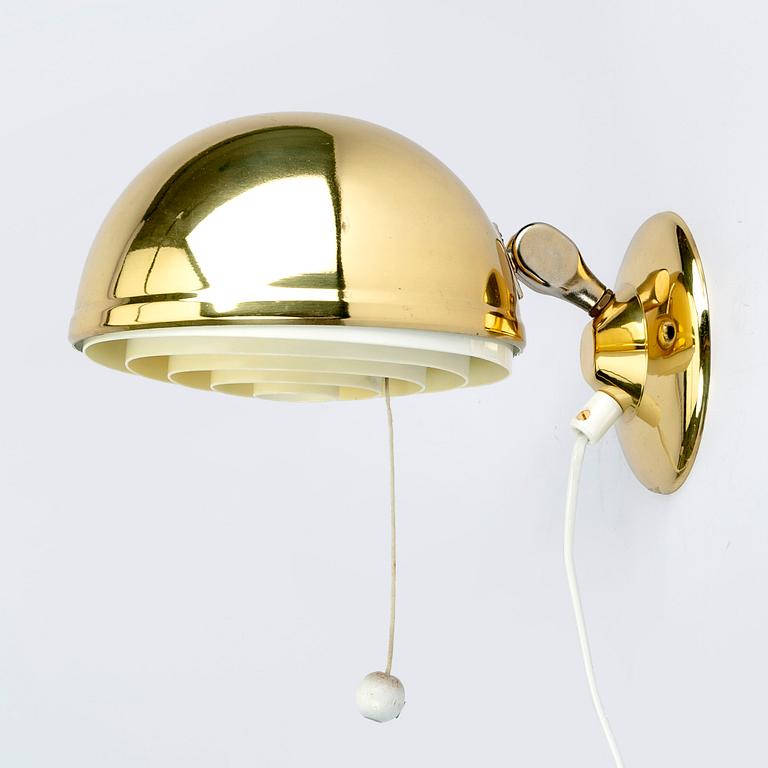 Knud Christensen, vägglampor, ett par, Elit, Danmark, 1900-talets andra hälft.