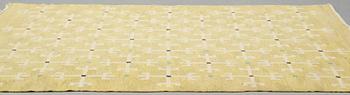 Sigvard Bernadotte, Matto, flat weave, ca 232-235 x 166-172,5 cm, signed SB.