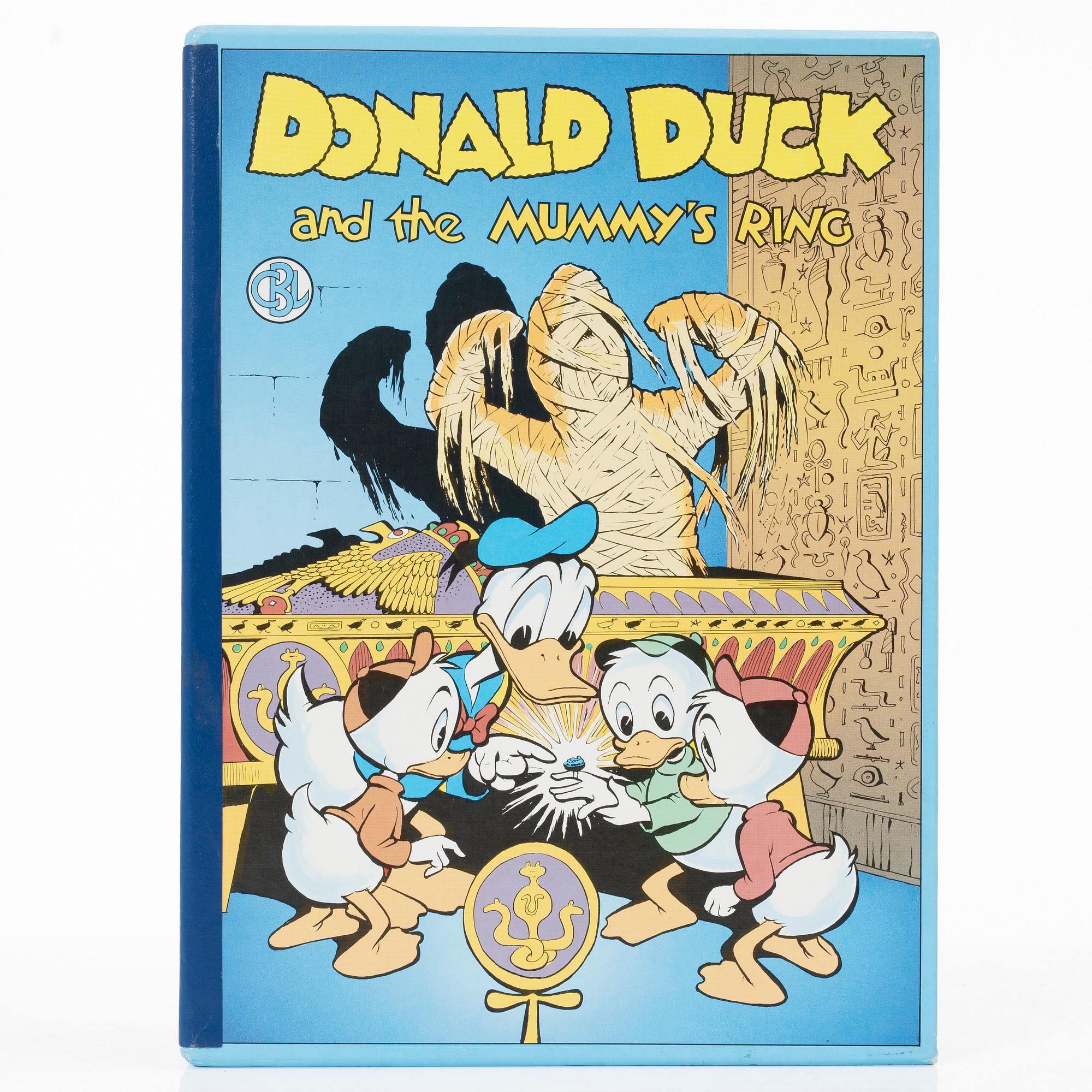 Carl Barks library, 30 volymer, Walt Disney, Another Rainbow Publishing, USA 1980-tal.