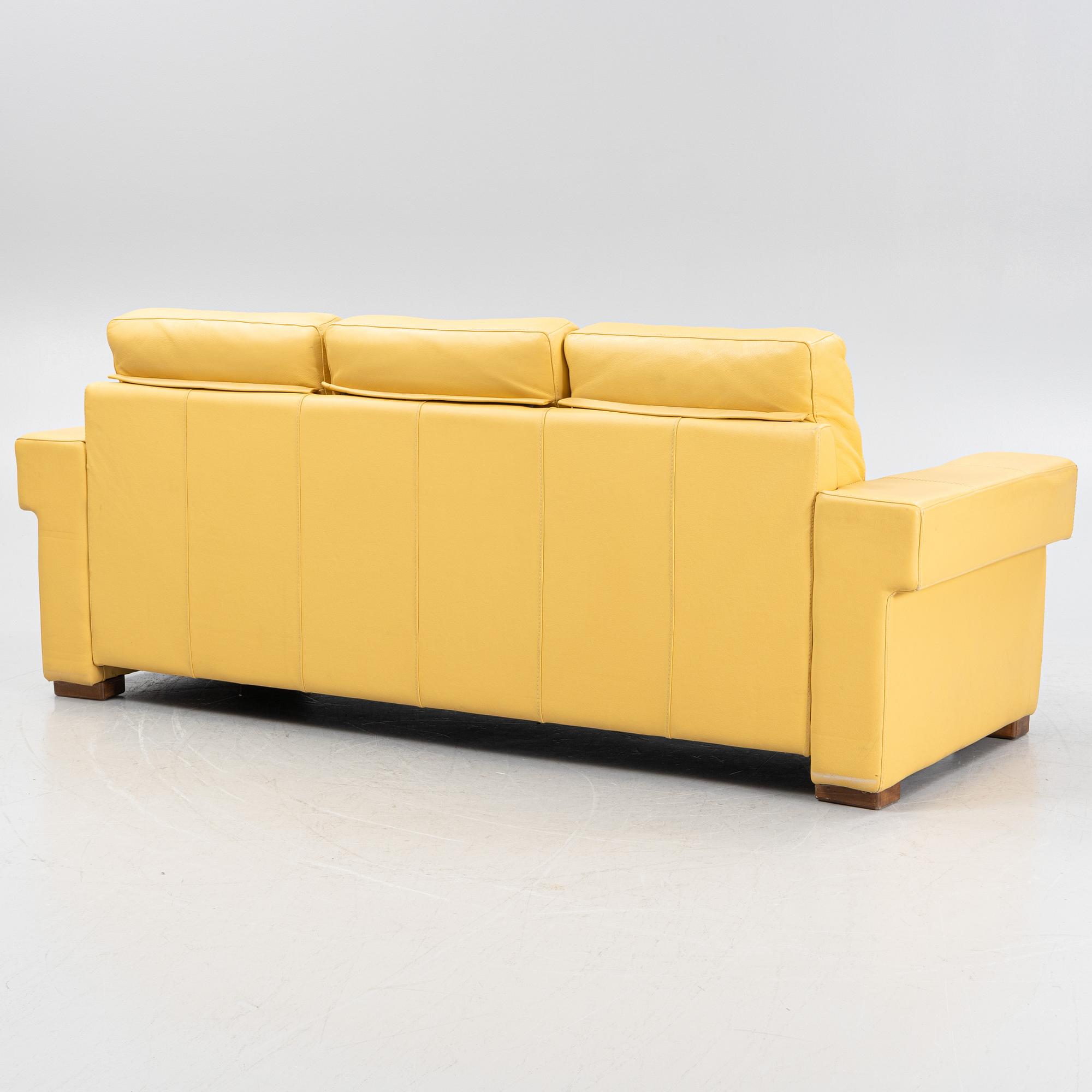 A sofa, Futura, later part of the 20th Century.