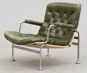 FÅTÖLJ, troligen Bruno Mathsson, Dux.