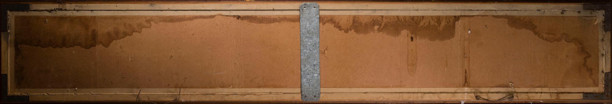 TRYCKBILD, panorama, 015597 New York skyline, Detroit Publishing Co, 1908.