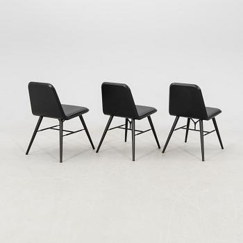 Space Copenhagen chairs, 6 pieces "Spine" for Fredericia Furniture Denmark, 2020s.