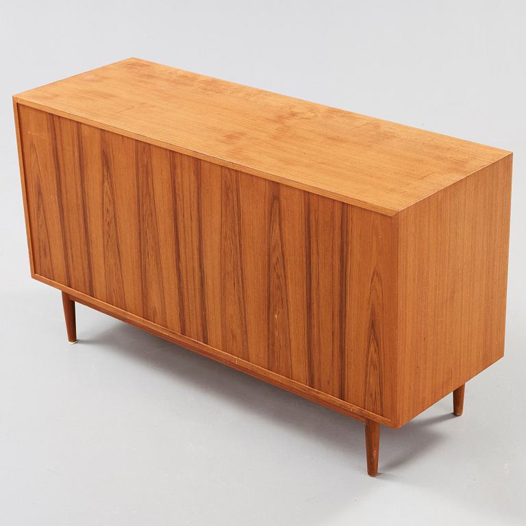 A Peter Hvidt & Orla Mølgaard Nielsen teak sideboard, Søborg Møbler, Denmark 1950's-60's.