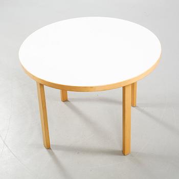 ALVAR AALTO, matbord, inköpt på Blidners, sent 1900-tal.