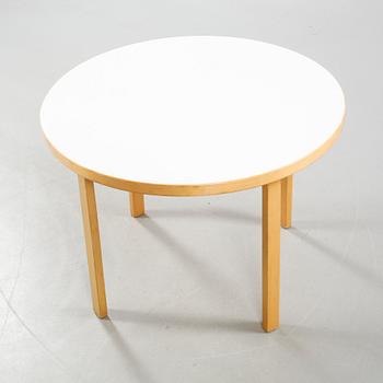 ALVAR AALTO, dining table, late 20th century.