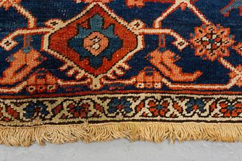 A carpet, an antique Heriz, ca 469,5-471 x 300-309,5 cm.