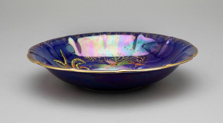 SKÅLFAT, porslin, Crown Devon Fieldings, England, 1900-talets första hälft.