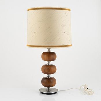 Table lamp, AB Stilarmatur, Tranås, 1970s.