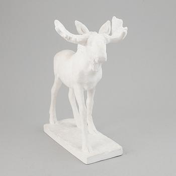 Jussi Mäntynen, a plaster sculpture, signed Jussi Mäntynen and dated 1951.