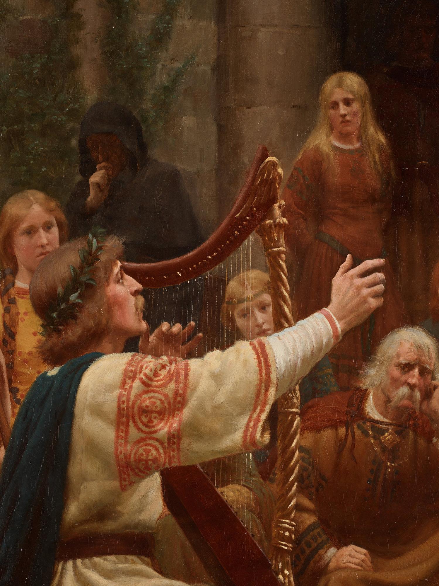 Edmund Blair Leighton, "Faded Laurels".