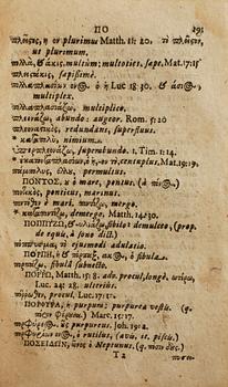 A lexikon by Johannes Gezelius, printed 1686.