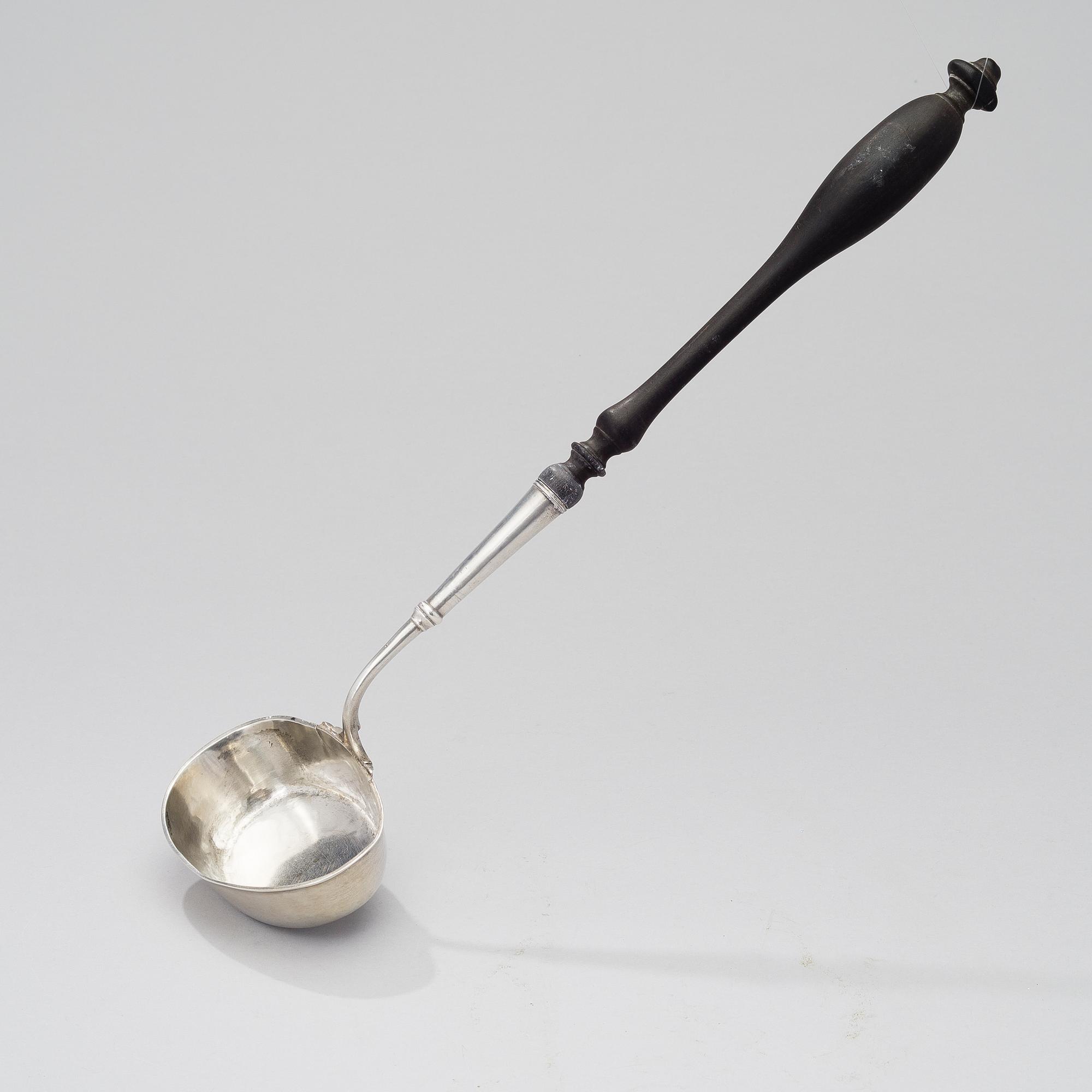 KAUHA, hopeaa ja puuta, Lorenz Georg Weis (1791-1829), Norrköping, Ruotsi 1795.