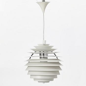 Poul Henningsen, a ceiling lamp, '
PH Globe/Louvre', Louis Poulsen, Denmark.