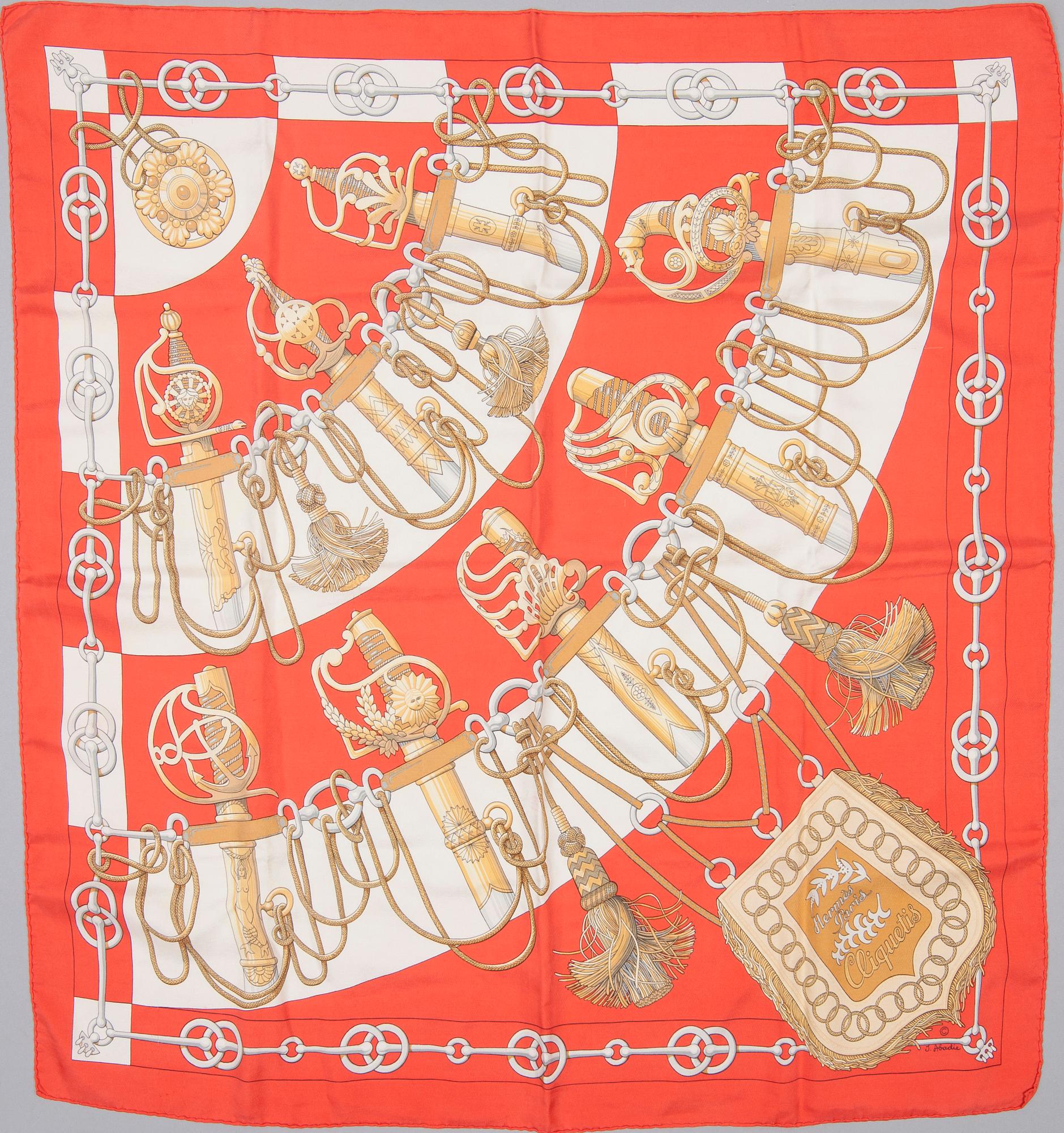 SCARF, "Cliquetis", Hermès.
