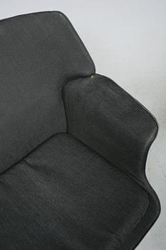 FÅTÖLJER, ett par, ur serien "Ørestad", Erik Ole Jørgensen, Dux, 1960-tal.