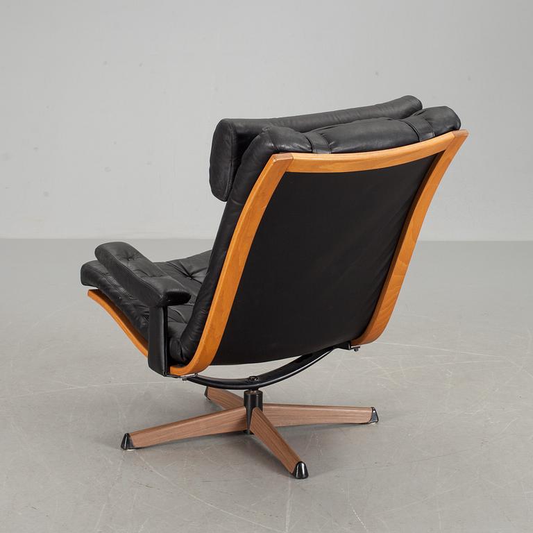 FÅTÖLJ, Göte Möbler. Nässjö.