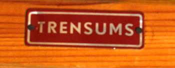 SOFFA samt FÅTÖLJ, Trensum, 1900-talets andra hälft.