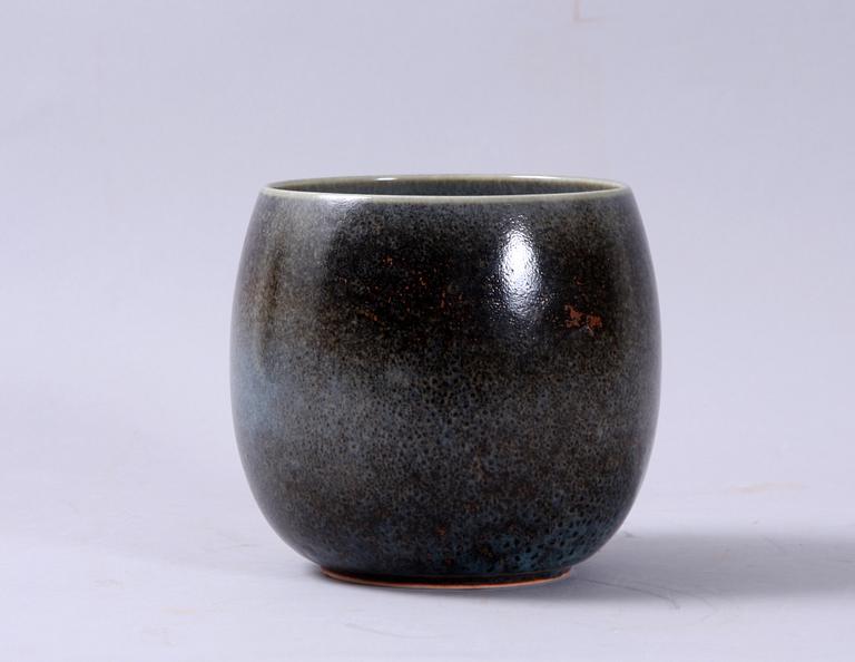 SKÅL, stengods, Stig Lindberg, Gustavsberg, sign.