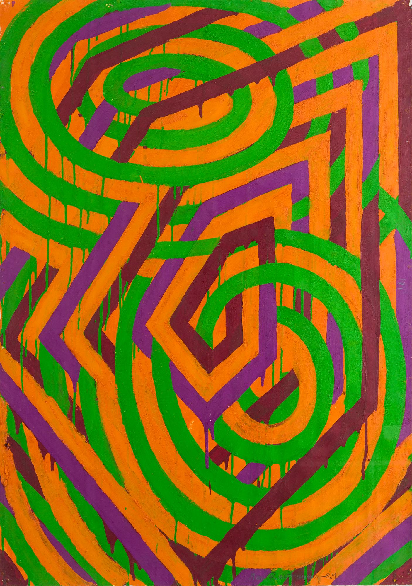 Mari Rantanen, "Lämpimiä linjoja" (Warm Lines).