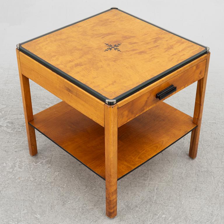 A coffee table, 1930s.
