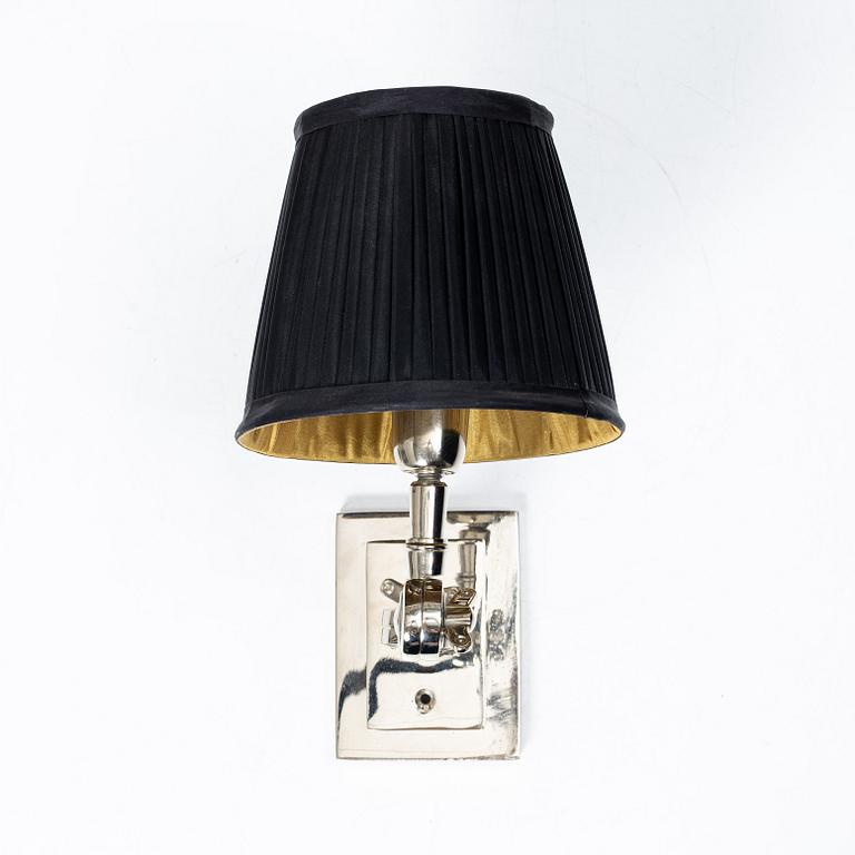 Two wall lamps from Eichholtz.