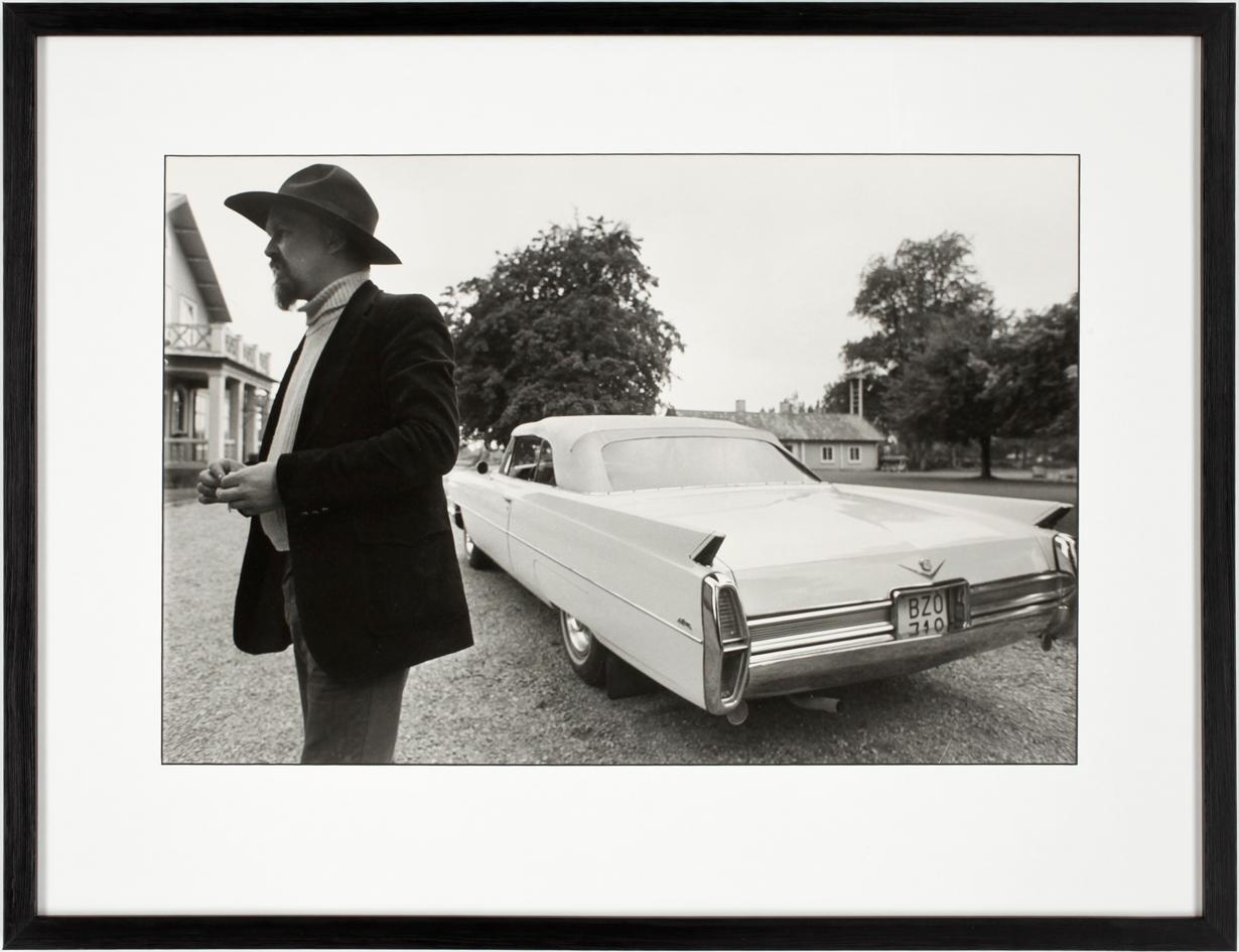 HÅKAN WRETLJUNG, silvergelatinfotografi, upplaga 1/3, sign á tergo.