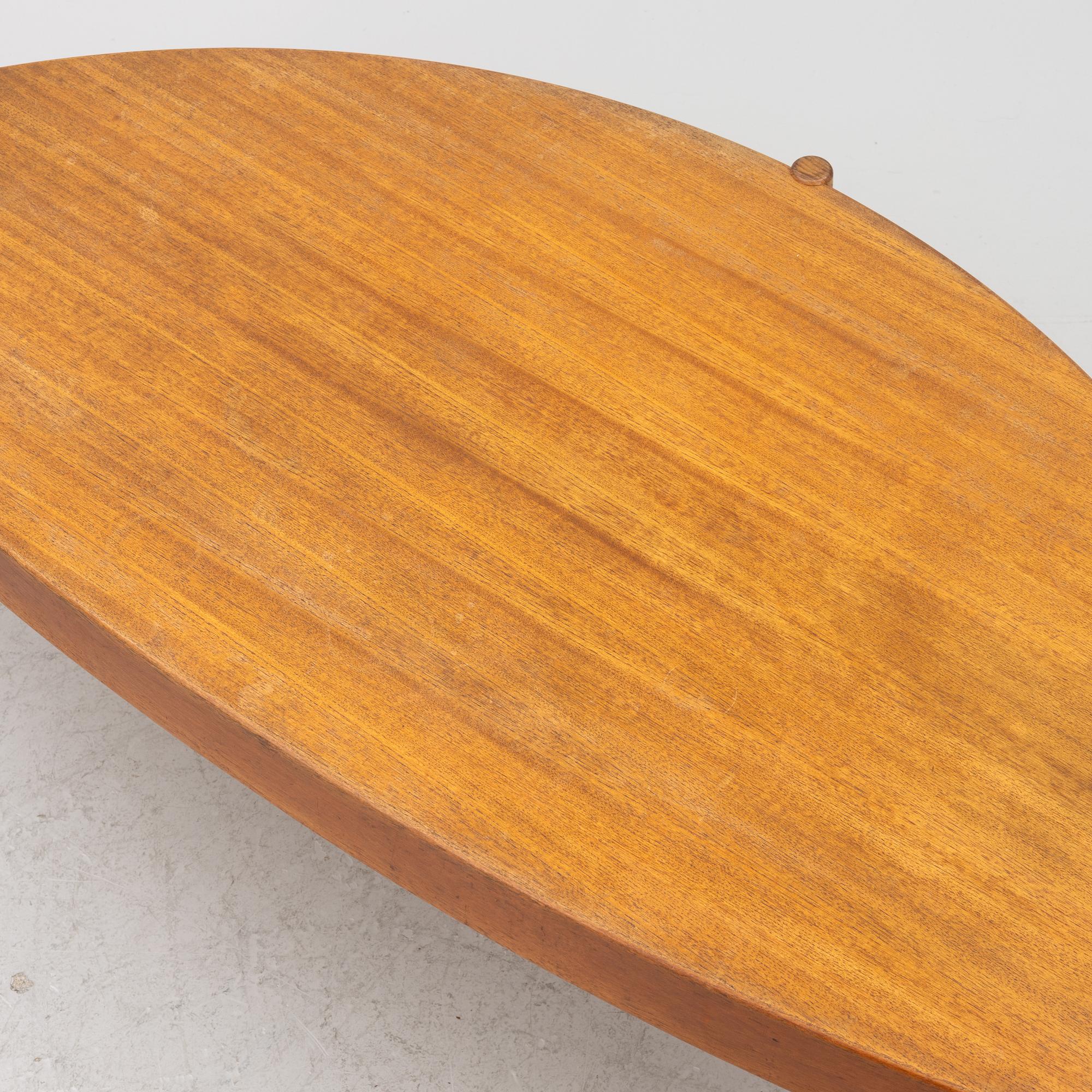 Johannes Andersen, a 'Capri' coffee table, Trensum, Sweden, 1960s.