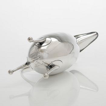 Tapio Wirkkala, silver ewer TW 77, Kultakeskus, Hämeenlinna 1955.