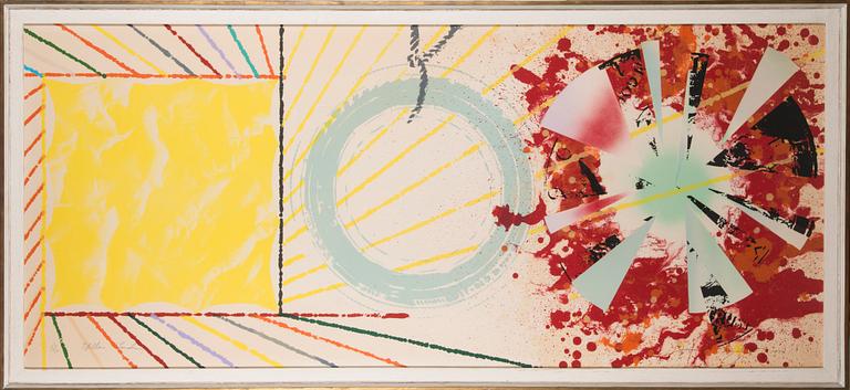 JAMES ROSENQUIST, "YELLOW LANDING" .