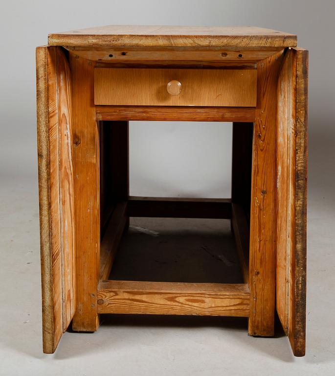 SLAGBORD, allmoge, 1800-tal.